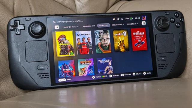 Steam Deck Oled