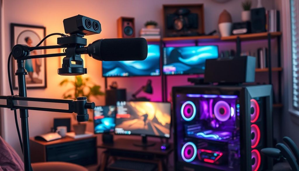 streaming station setup