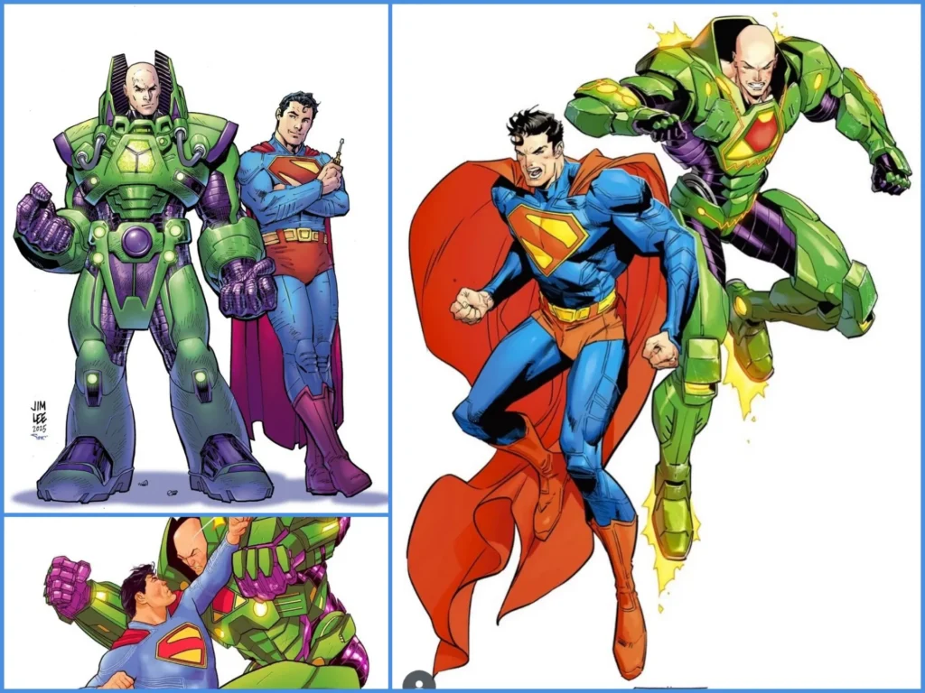 Comic Art from Man of Tomorrow